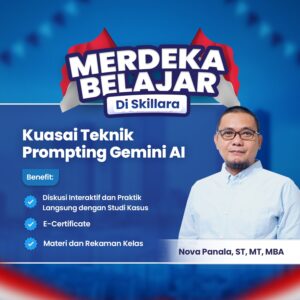 Kuasai Teknik Prompting Gemini AI - Batch 1